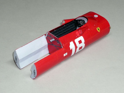 Ferrari 312/67 - Lorenzo Bandini - GP Monaka 1967