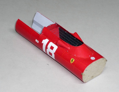 Ferrari 312/67 - Lorenzo Bandini - GP Monaka 1967