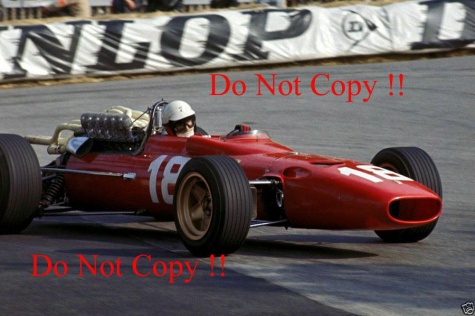 Ferrari 312/67 - Lorenzo Bandini - GP Monaka 1967 Ferrari 312/67 - Lorenzo Bandini - GP Monaka 1967