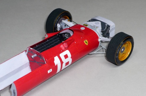 Ferrari 312/67 - Lorenzo Bandini - GP Monaka 1967 Ferrari 312/67 - Lorenzo Bandini - GP Monaka 1967