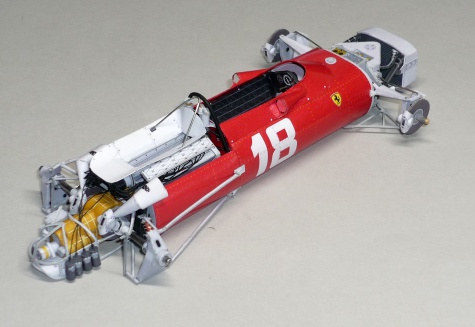 Ferrari 312/67 - Lorenzo Bandini - GP Monaka 1967 Ferrari 312/67 - Lorenzo Bandini - GP Monaka 1967