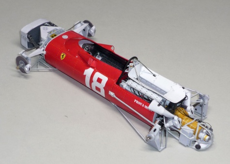 Ferrari 312/67 - Lorenzo Bandini - GP Monaka 1967 Ferrari 312/67 - Lorenzo Bandini - GP Monaka 1967