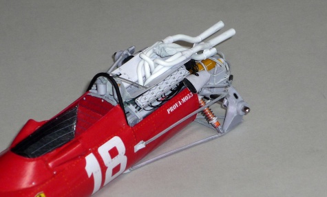 Ferrari 312/67 - Lorenzo Bandini - GP Monaka 1967 Ferrari 312/67 - Lorenzo Bandini - GP Monaka 1967