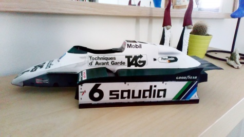 William FW 08 - 1982 (Sunny78) William FW 08 - 1982 (Sunny78)