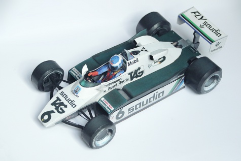 William FW 08 - 1982 (Sunny78)