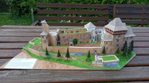 Státní hrad Lipnice nad Sázavou Státní hrad Lipnice nad Sázavou