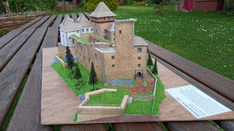 Státní hrad Lipnice nad Sázavou Státní hrad Lipnice nad Sázavou