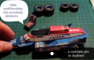 Toleman TG181 + 10x F1 VY