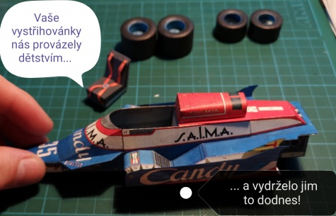 Toleman TG181 + 10x F1 VY