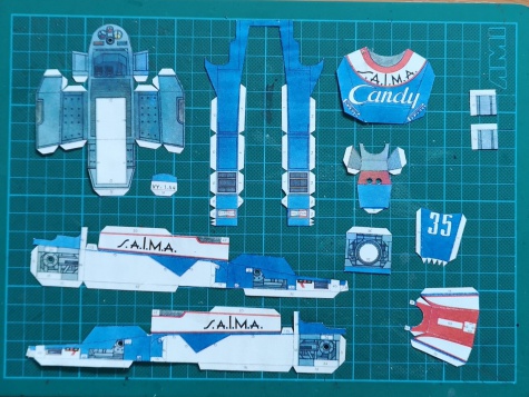 Toleman TG181 + 10x F1 VY