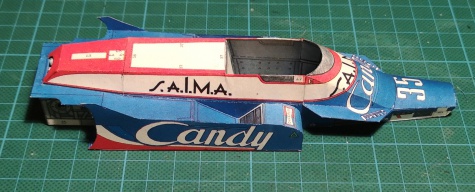Toleman TG181 + 10x F1 VY