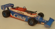 Toleman TG181 + 10x F1 VY
