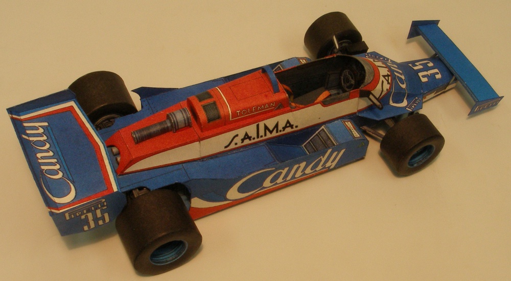 Toleman TG181 + 10x F1 VY (Plná velikost v novém okně) Toleman TG181 + 10x F1 VY