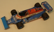 Toleman TG181 + 10x F1 VY