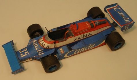 Toleman TG181 + 10x F1 VY
