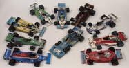 Toleman TG181 + 10x F1 VY