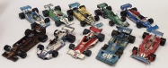 Toleman TG181 + 10x F1 VY