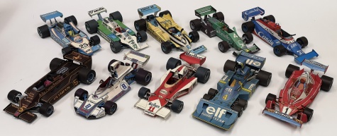 Toleman TG181 + 10x F1 VY