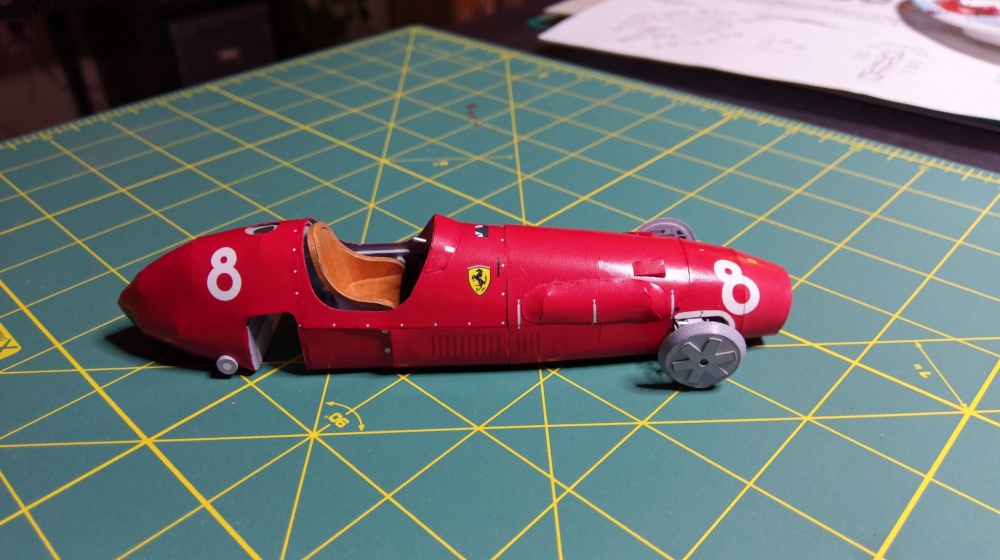 Ferrari F500 (Plná velikost v novém okně) Ferrari F500