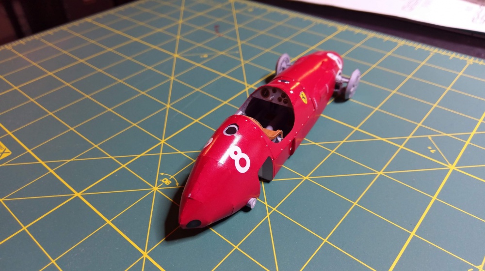 Ferrari F500 (Plná velikost v novém okně) Ferrari F500