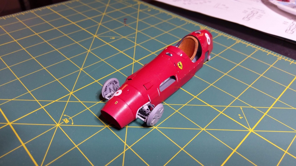 Ferrari F500 (Plná velikost v novém okně) Ferrari F500