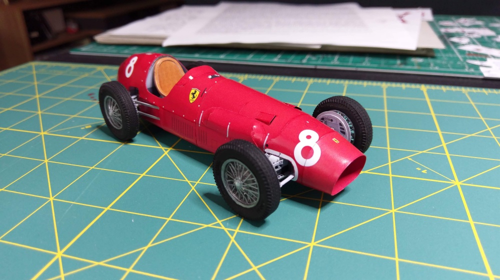 Ferrari F500 (Plná velikost v novém okně) Ferrari F500