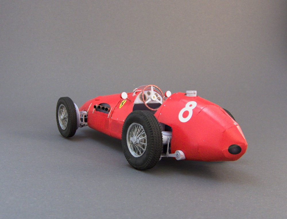 Ferrari F500 (Plná velikost v novém okně) Ferrari F500