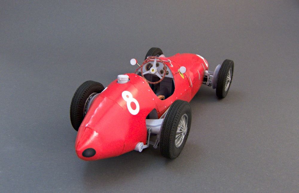 Ferrari F500 (Plná velikost v novém okně) Ferrari F500