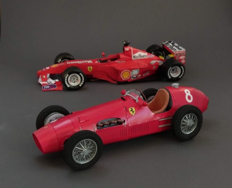 Ferrari F500
