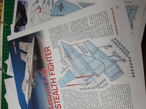 F19 - STEALTH FIGHTER F19 - STEALTH FIGHTER