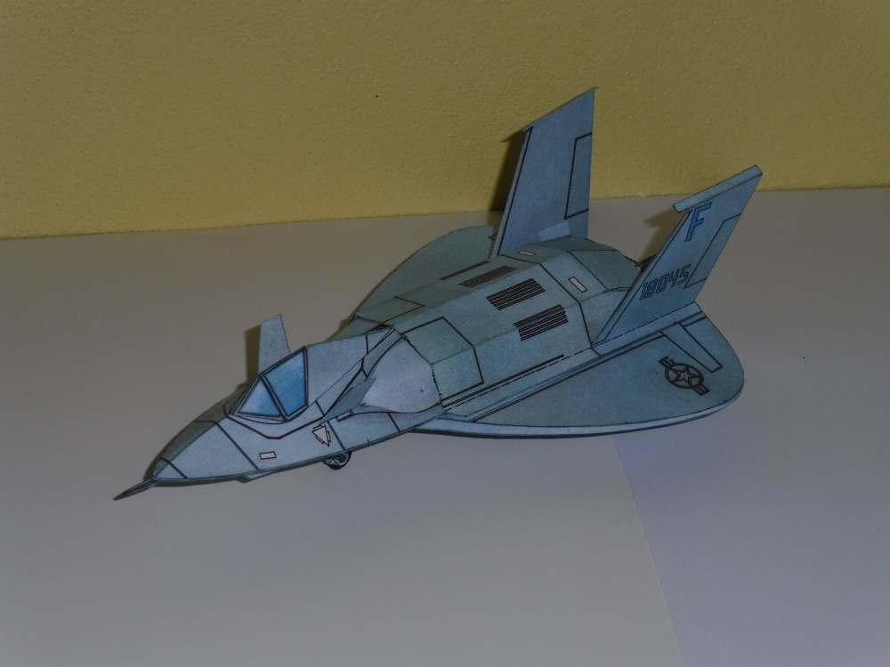 F19 - STEALTH FIGHTER (Pln� velikost v nov�m okn�) F19 - STEALTH FIGHTER