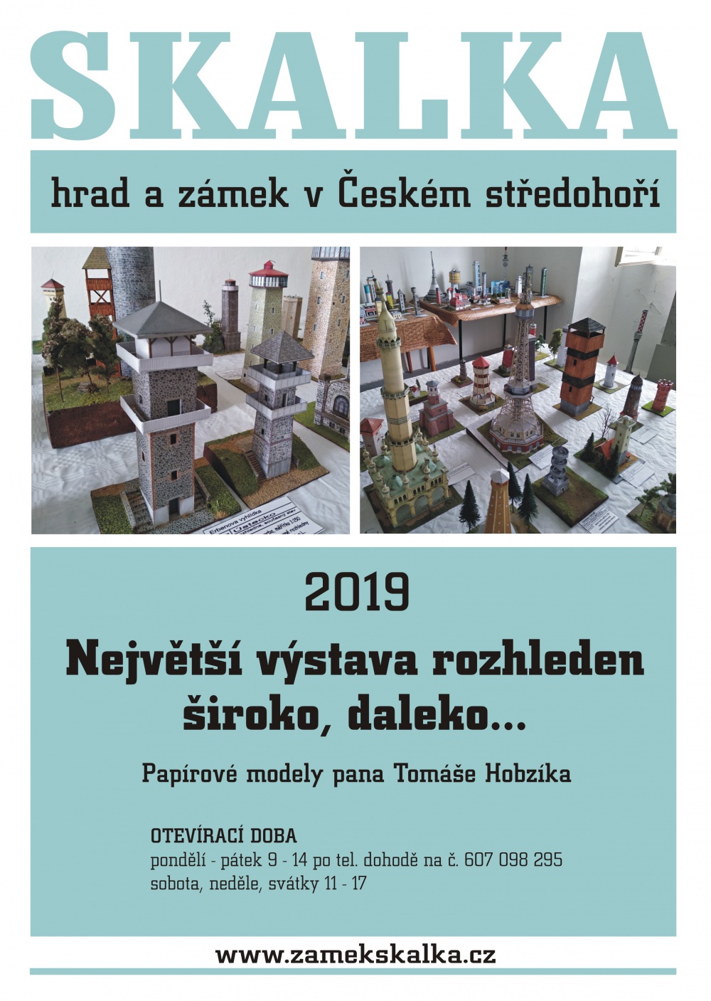rozhledny na Skalce