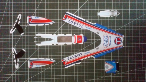Ligier JS19 Ligier JS19