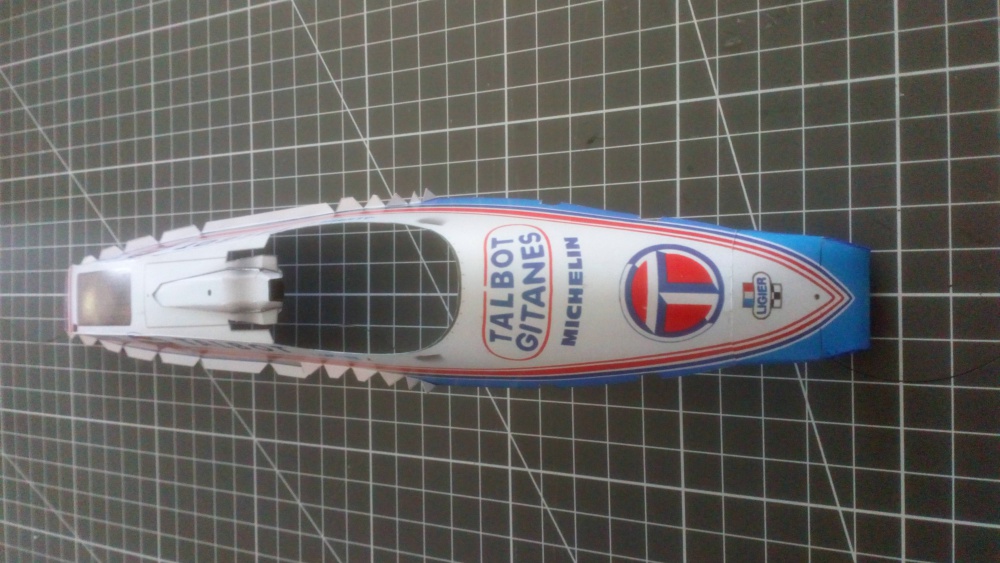 Ligier JS19
