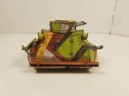 Obrn�n� drez�na Tatra T-18