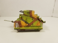 Obrn�n� drez�na Tatra T-18