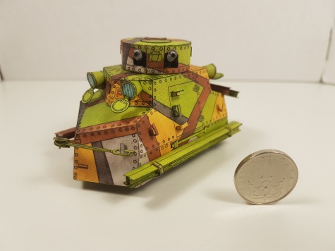 Obrn�n� drez�na Tatra T-18