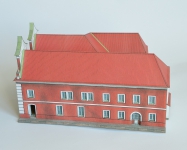 Star� radnice a kostel sv. V�ta v Sob�slavi