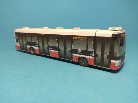 SOR NB 12 - DP Praha SOR NB 12 - DP Praha