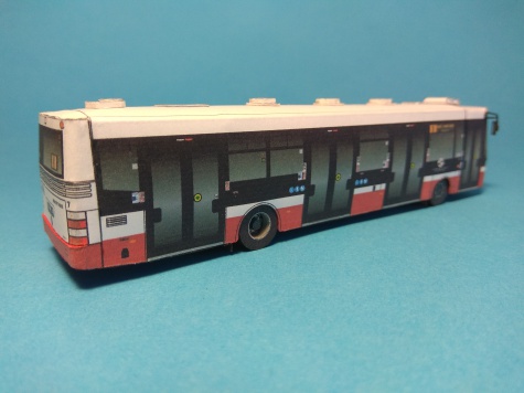 SOR NB 12 - DP Praha SOR NB 12 - DP Praha