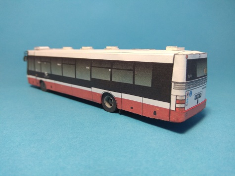 SOR NB 12 - DP Praha SOR NB 12 - DP Praha
