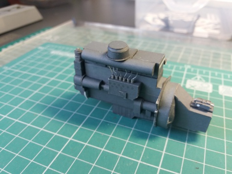 V2 + HANOMAG SS100