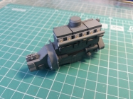 V2 + HANOMAG SS100