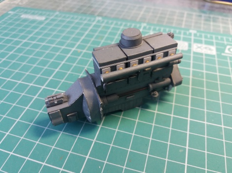 V2 + HANOMAG SS100