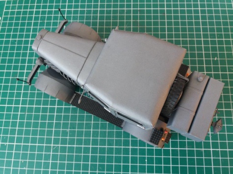 V2 + HANOMAG SS100