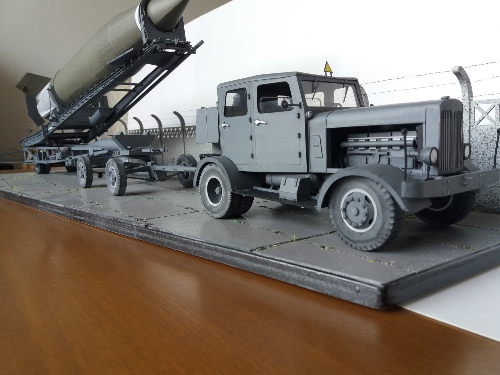V2 + HANOMAG SS100