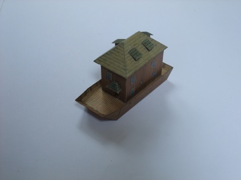 Lodní mlýn Lodní mlýn