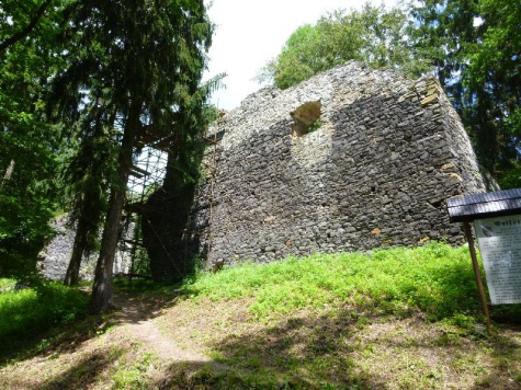 hrad Volftejn hrad Volftejn
