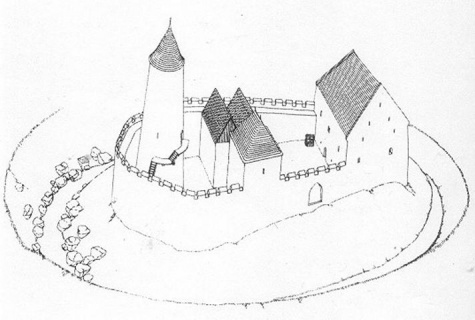 hrad Volf�tejn