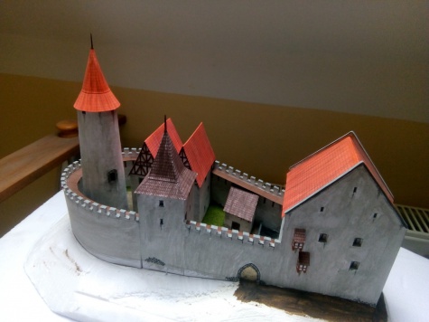 hrad Volf�tejn